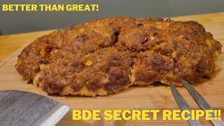 Cooking A BETTER THAN GREAT Meatloaf!: Make The Best Meatloaf Ever