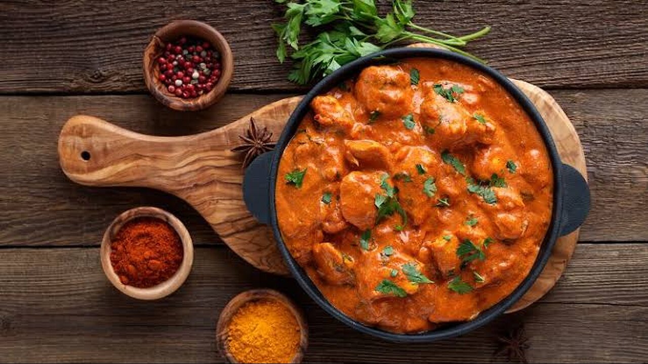 Best butter chicken of .india.