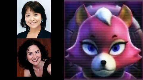 Video Game Voice Comparison- Katt Monroe (Star Fox)