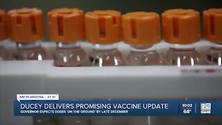 Ducey delivers promising vaccine update