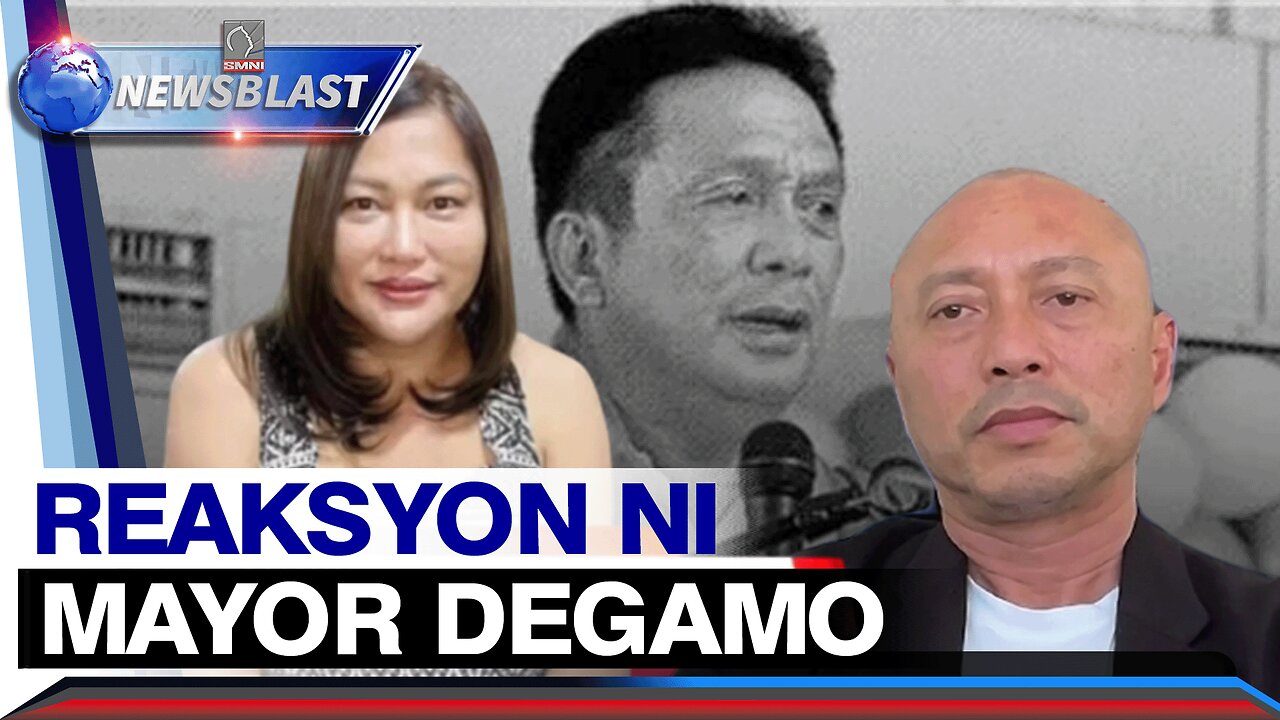 Ano ang reaksyon ni Mayor Degamo sa pagdeklara bilang terorista kay Arnie Teves at sa 12 iba pa?