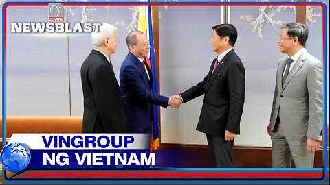 Vingroup ng Vietnam, interesadong mamuhunan sa Pilipinas