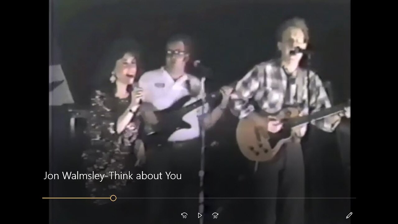 Jon Walmsley - Thing about you (Southern Pacific tune) - USO show