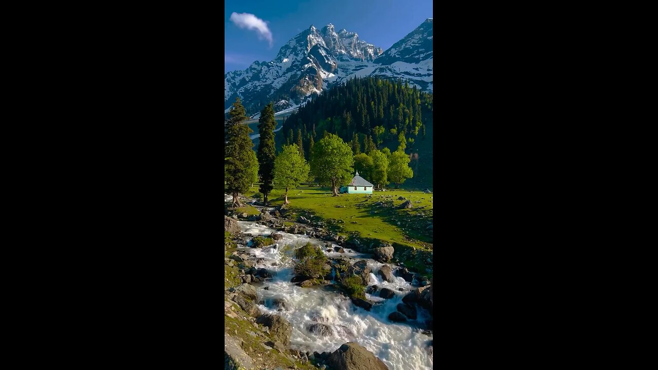 beautiful mountains in India