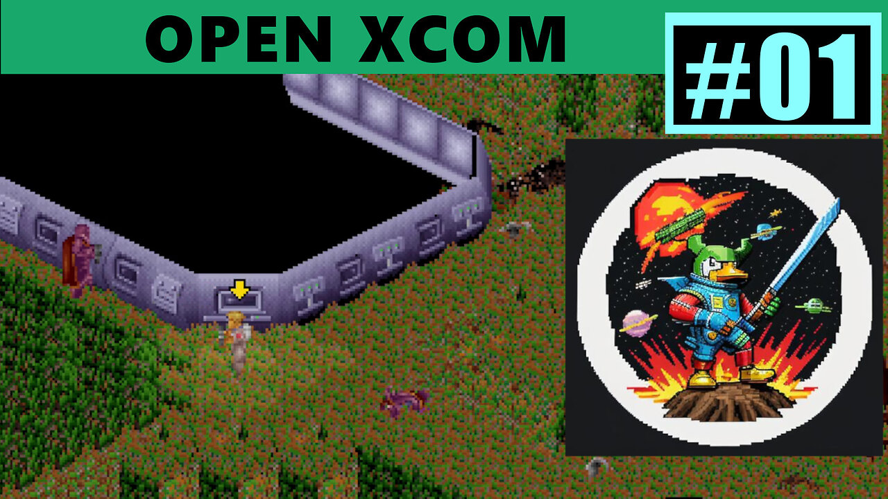 OpenXcom Ep1: Genius Mode