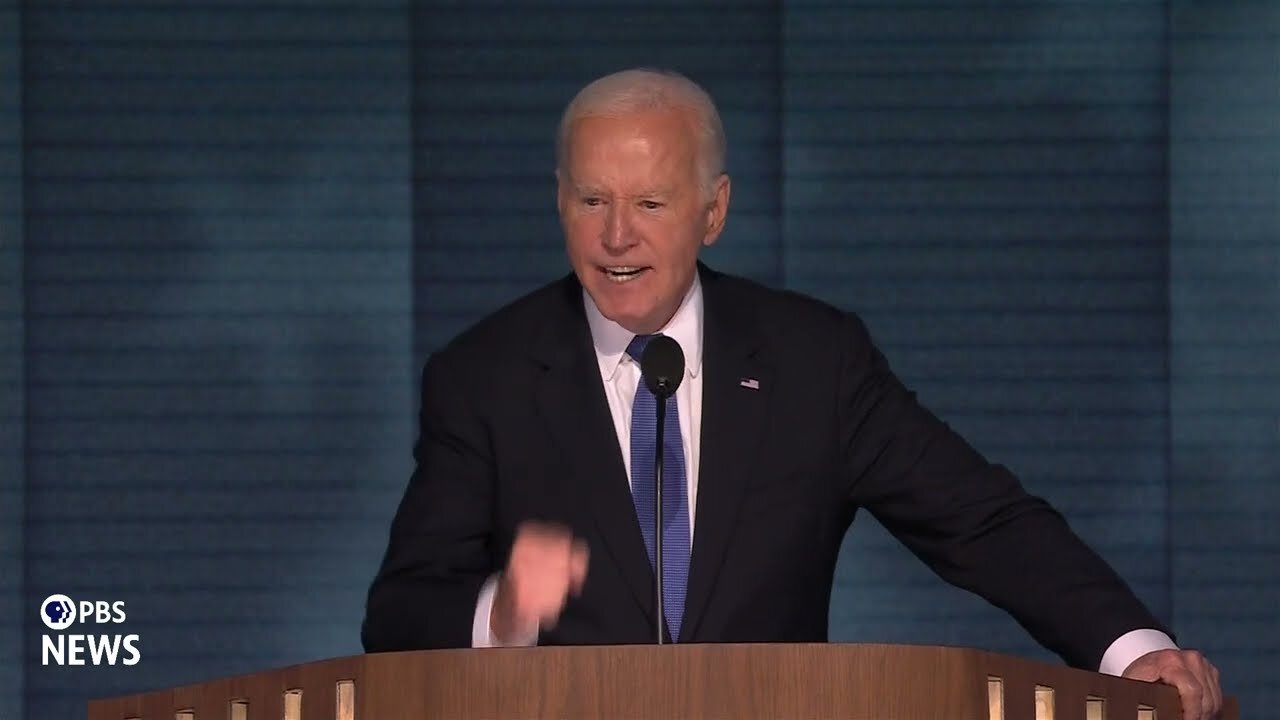 WATCH: Biden says he’ll bring peace and security to the Middle East