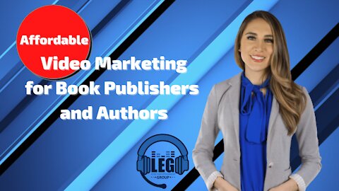 Video Marketing for Book Authors and Publishers - Lenz Entertainment Group