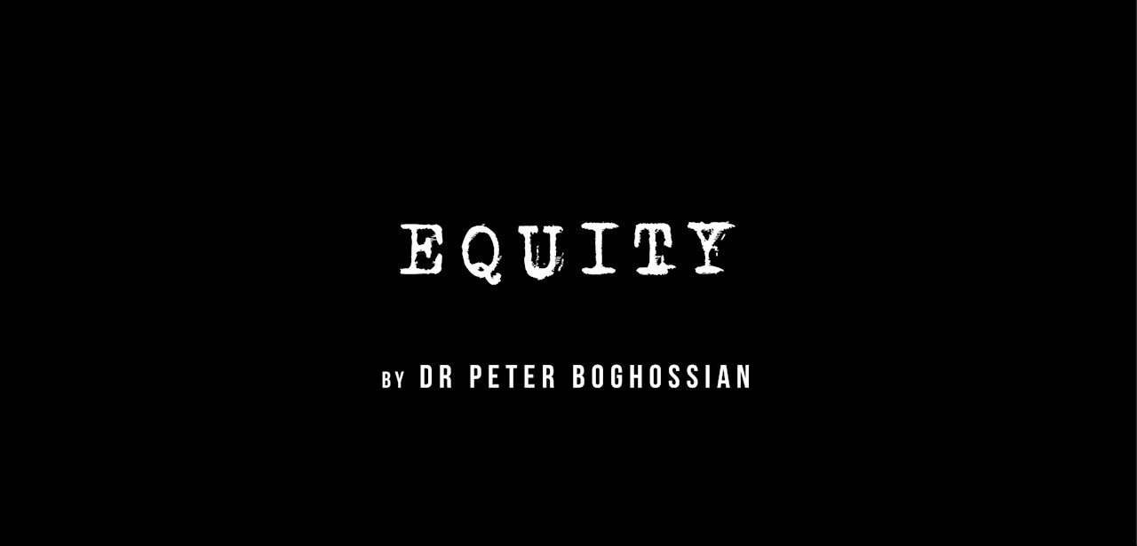 Woke in Plain English: "Equity"