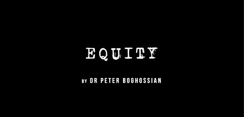 Woke in Plain English: "Equity"