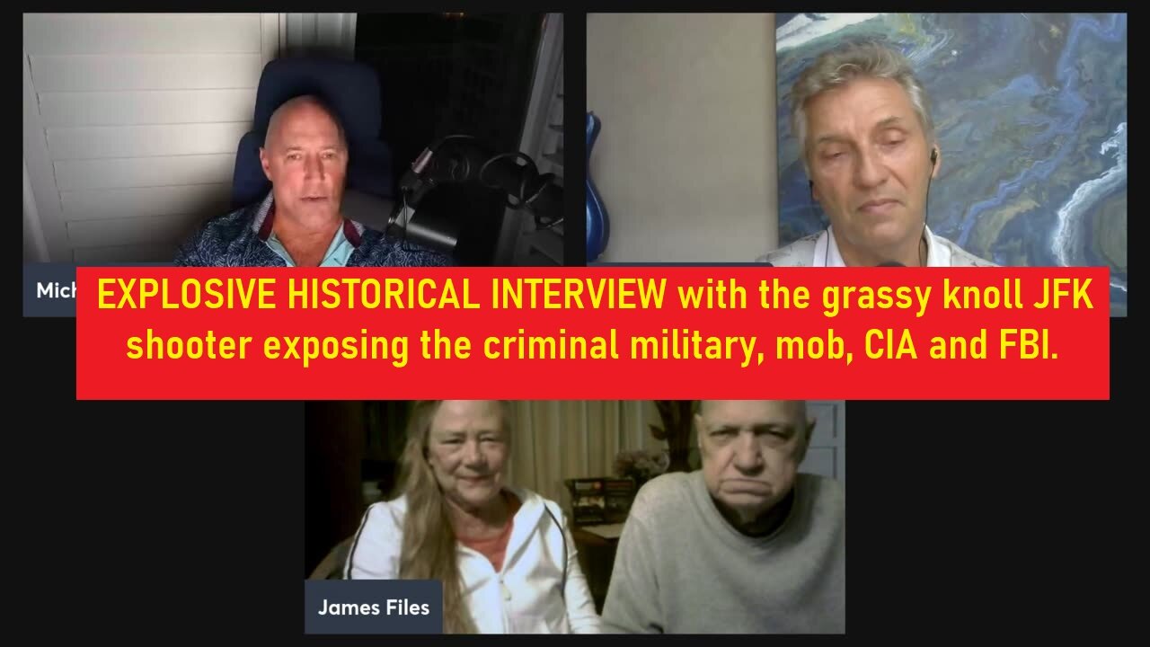 Ole Dammegard: EXPLOSIVE HISTORICAL INTERVIEW with the grassy knoll JFK shooter exposing the criminal military, mob, CIA and FBI.