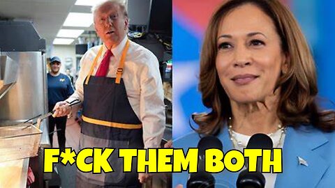 TRUMP OR HARRIS IS NOT FOR THE PEOPLE DON'T VOTE