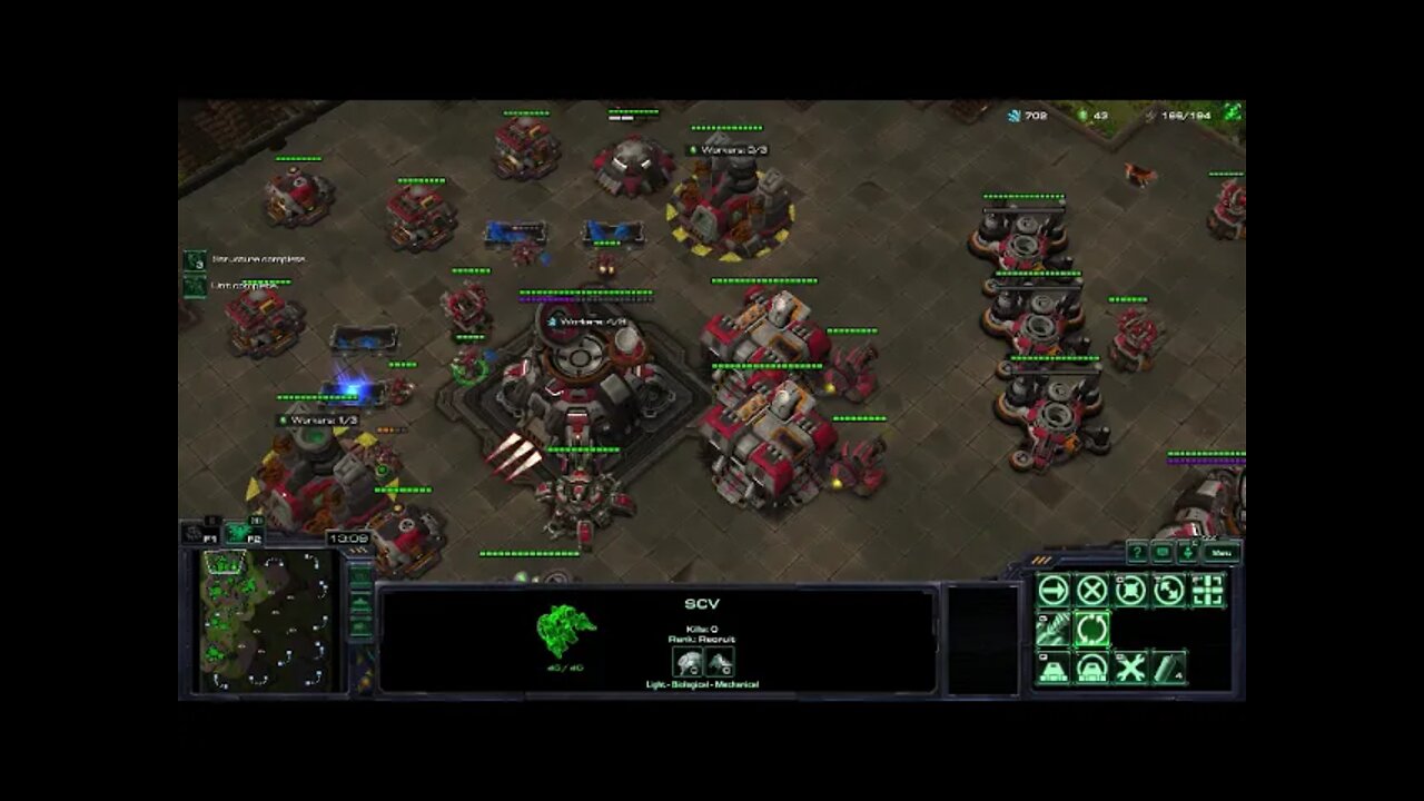 Session 6: Starcraft II (1v1 matchmaking as random) - -