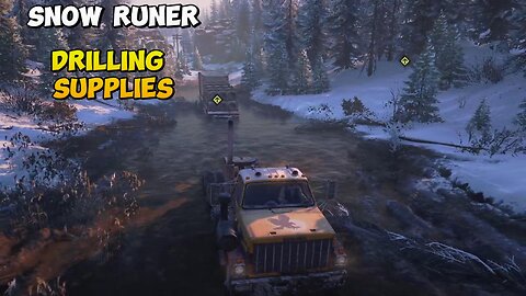 Snow Runner Drilling Supplies