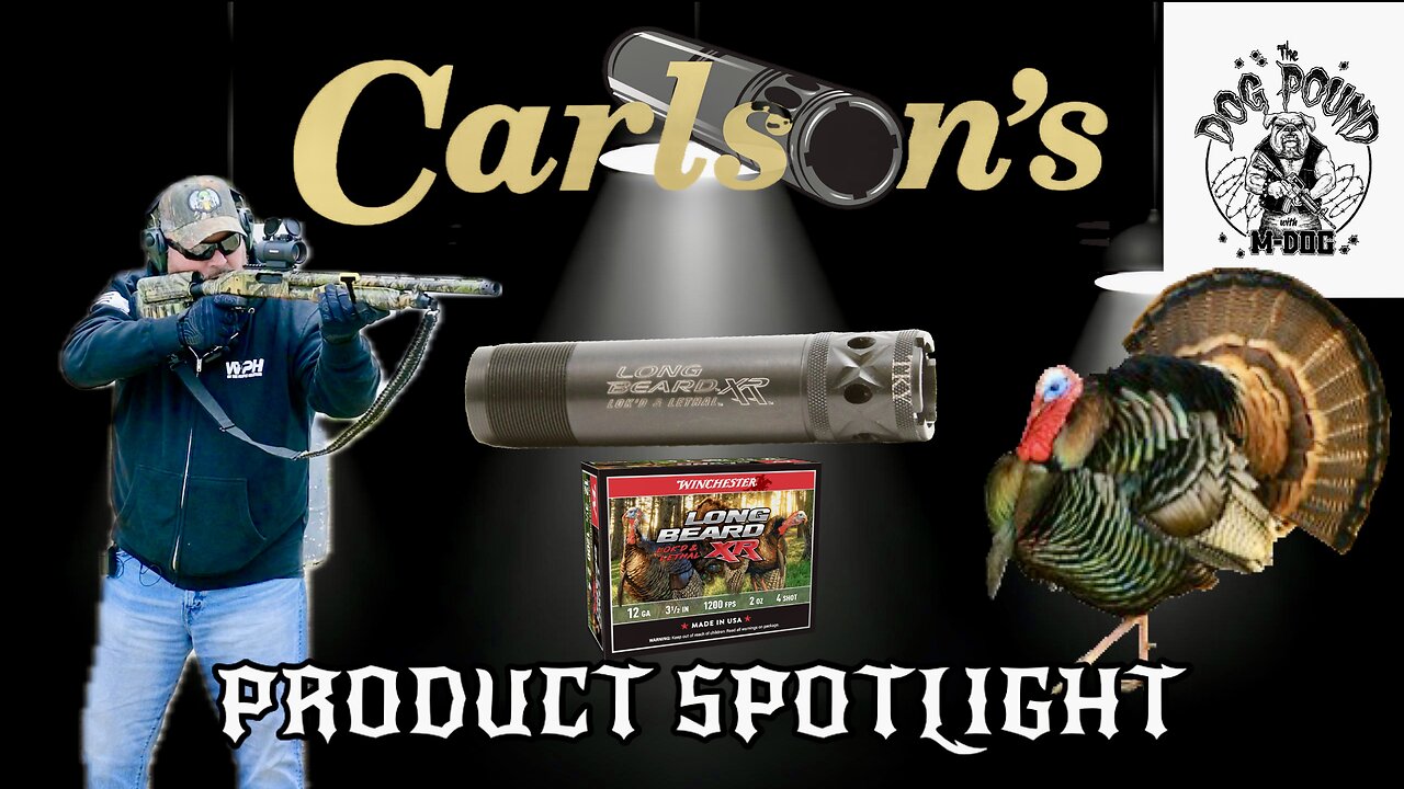 CARLSON’S LONG BEARD XR TURKEY CHOKE TUBE REVIEW! TURKEY HUNTING GEAR 2024!