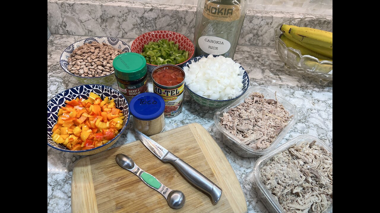 Canning Burrito in a jar