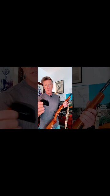 Marlin Glenfield mod 20, squirrel annihilator, and a big warning! ￼