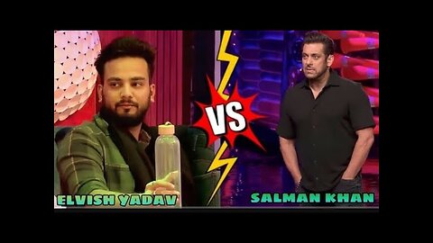 Elvish yadav vs Salman Khan bigg Boss ott|Salman Khan weekend ka war elvish drunk soap water