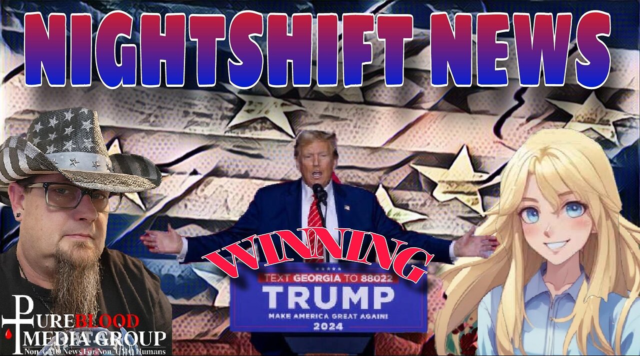 NIGHTSHIFT NEWS: RECORD TURNOUT IN GA, RON PAUL ISSUES A WARNING, TRUMP IS WINNING, AND MORE