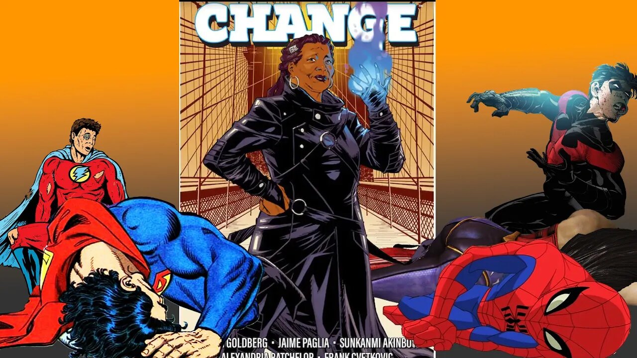 WHOOPI GOLDBERG has a Deal With DARK HORSE COMICS for an Elderly, Chubby Superheroine!