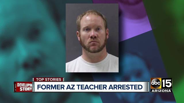 Former Salome teacher arrested, accused of sexual conduct with student