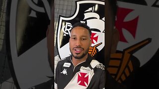 Novo Reforço do Vasco Jair mandando o recado pra torcida do Vasco