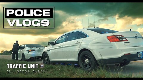 POLICE VLOGS : Miccosukee Police Department (Alligator Alley Traffic Unit)