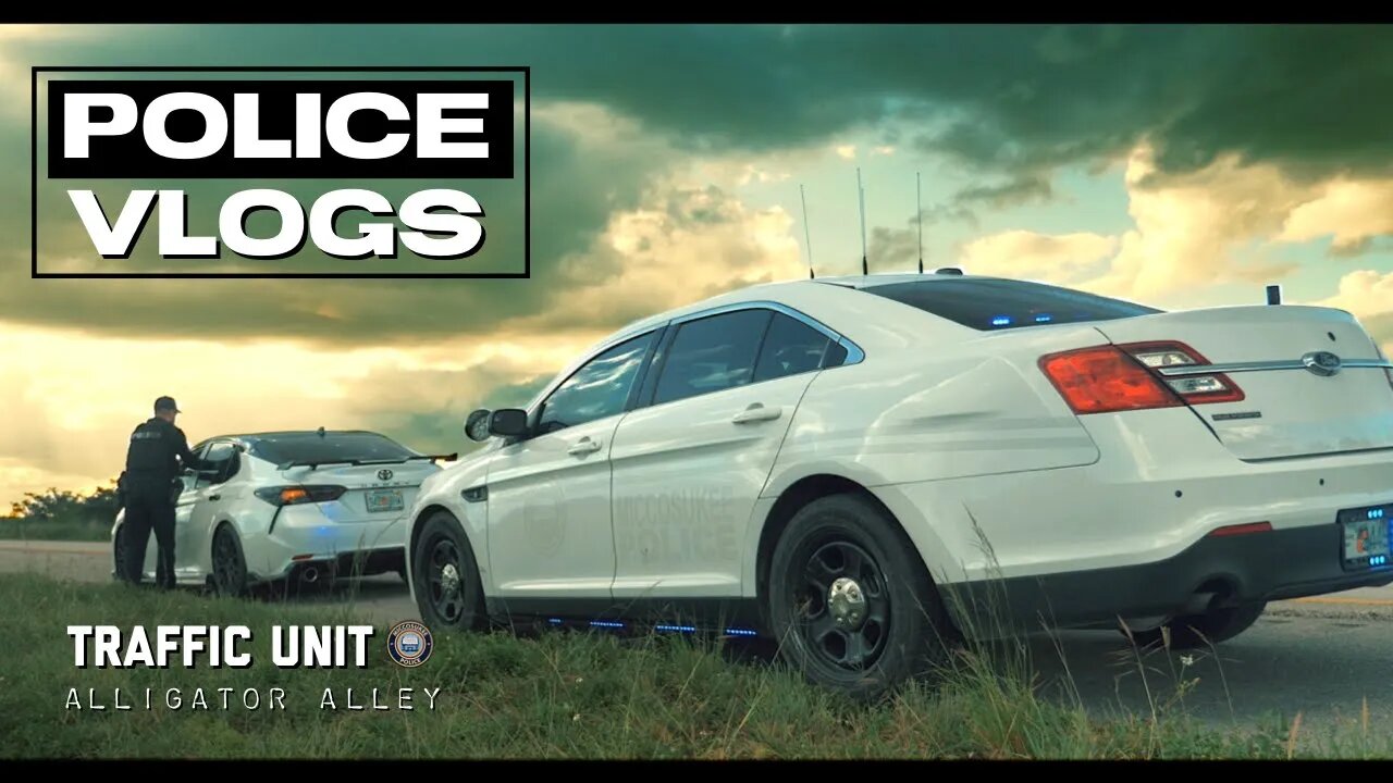 POLICE VLOGS : Miccosukee Police Department (Alligator Alley Traffic Unit)