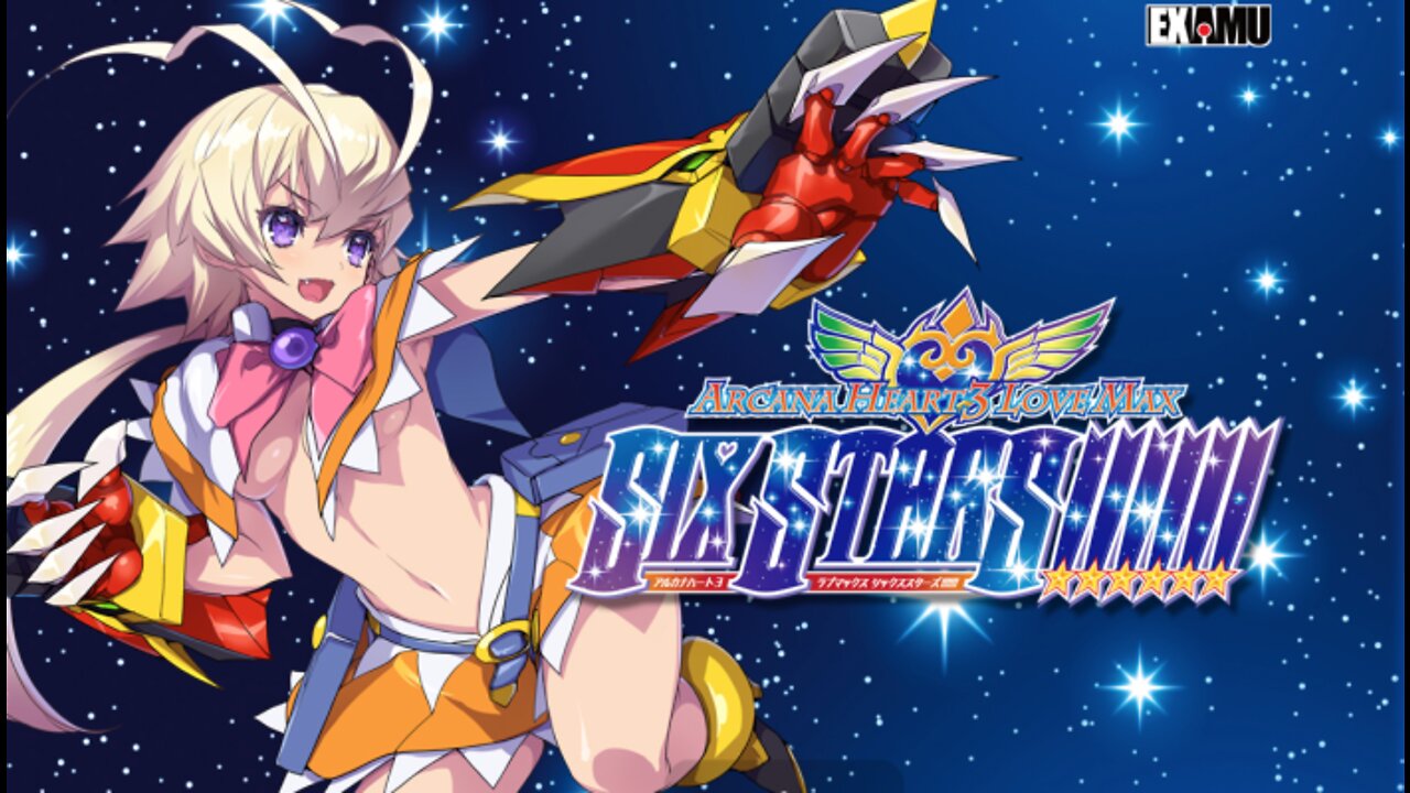 Arcana Heart 3 Lovemax Sixstars Ubuntu Linux