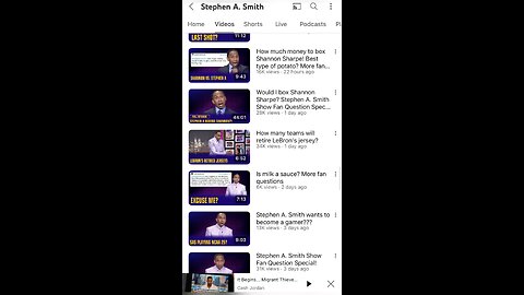 SAS ( Stephen Always Struggling)