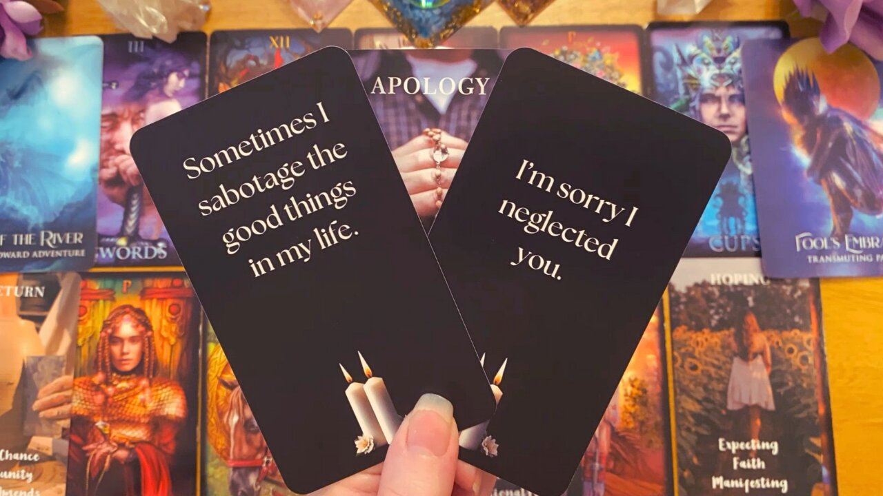 I'M SO SORRY FOR SABOTAGING OUR RELATIONSHIP 😥 COLLECTIVE LOVE READING 🔮