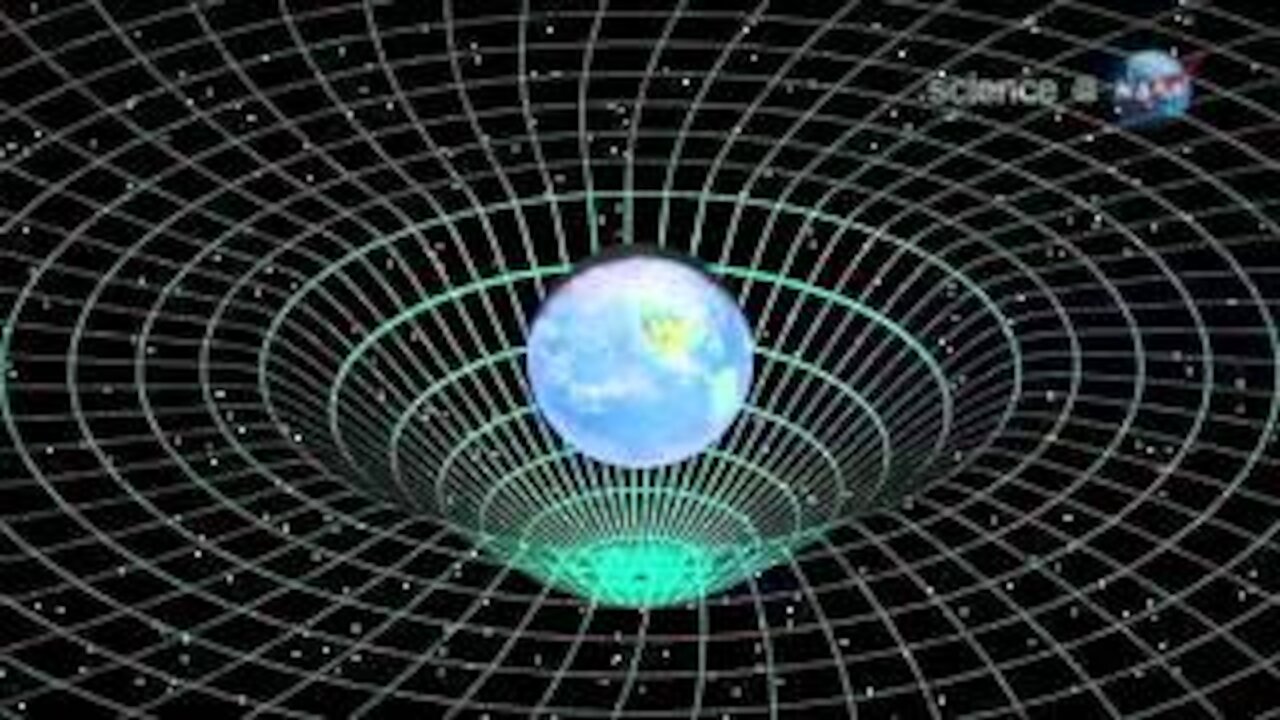 ScienceCasts: Space-Time Vortex