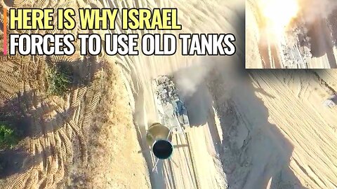 More and more, Hamas and Hezbollah fighters reduce the number of Israeli tanks