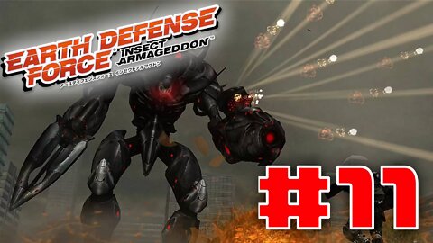 Earth Defense Force: Insect Armageddon | Gameplay Part 11 - No Commentary