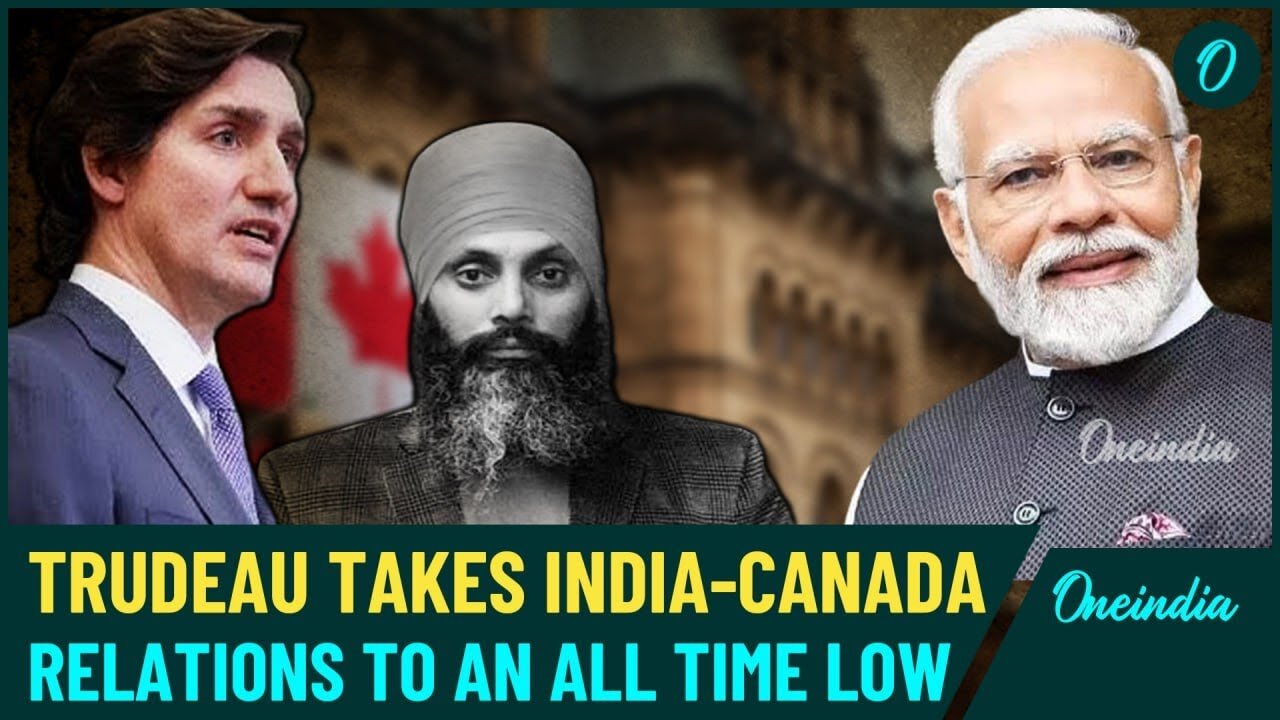 Canada PM Trudeau’s Explosive Accusation: Blames PM Modi for ‘Criminal Activity’ of Indian Diplomats