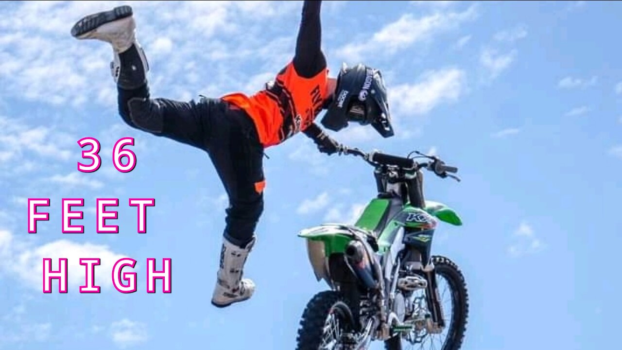 Historic and Amazing Motor X Freestyle Ever .