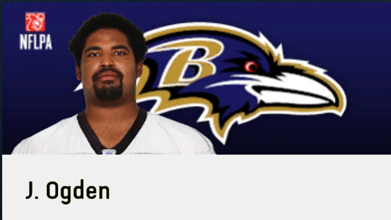 How To Create Jonathan Ogden Madden 23