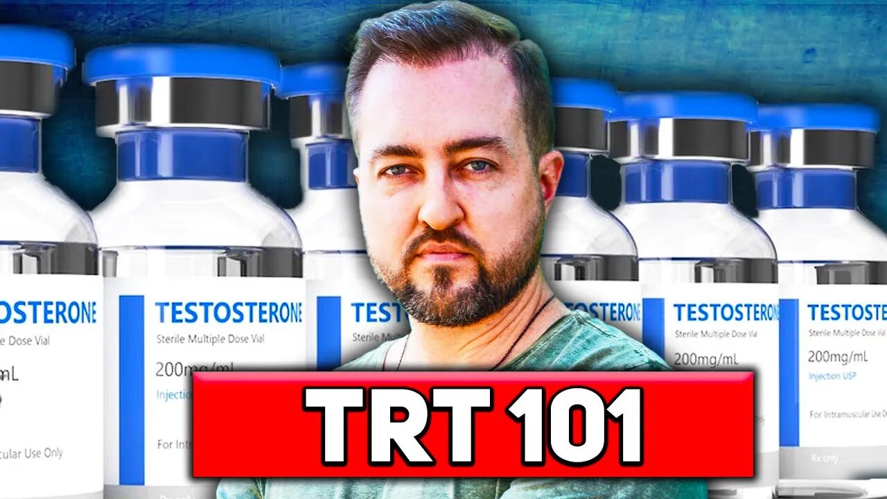 If You've Thought About Getting On TRT... Watch This. (Testosterone Replacement Therapy)