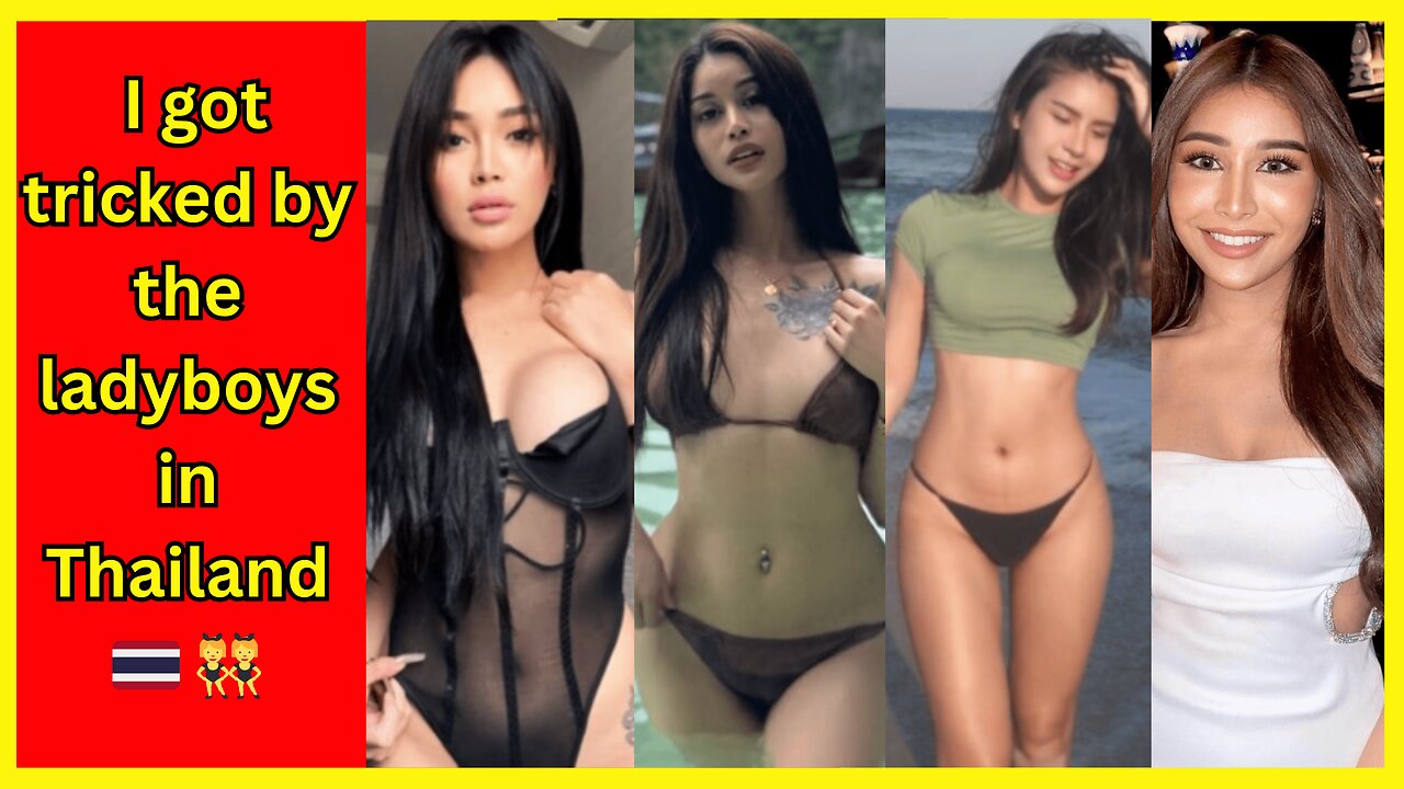 I got tricked by a ladyboy in Thailand but I already F***ked her! 😩