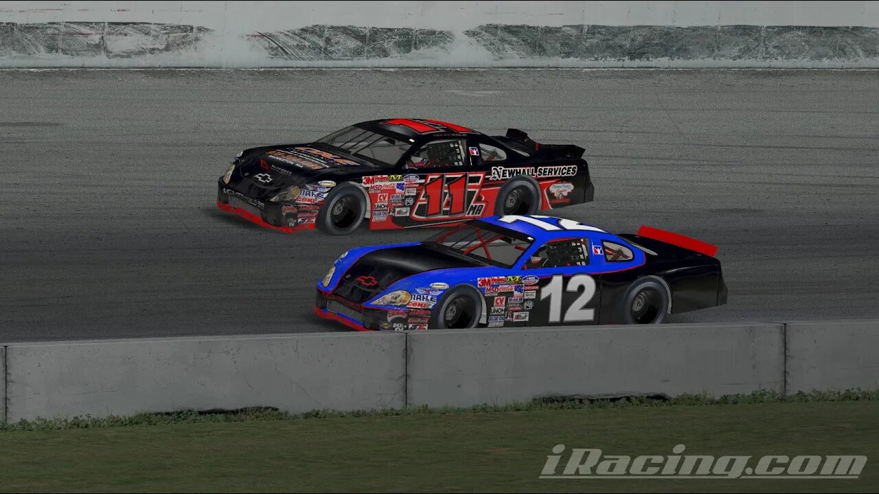 Late Model at USA Intl - iRacing 2023 S1 Week 2