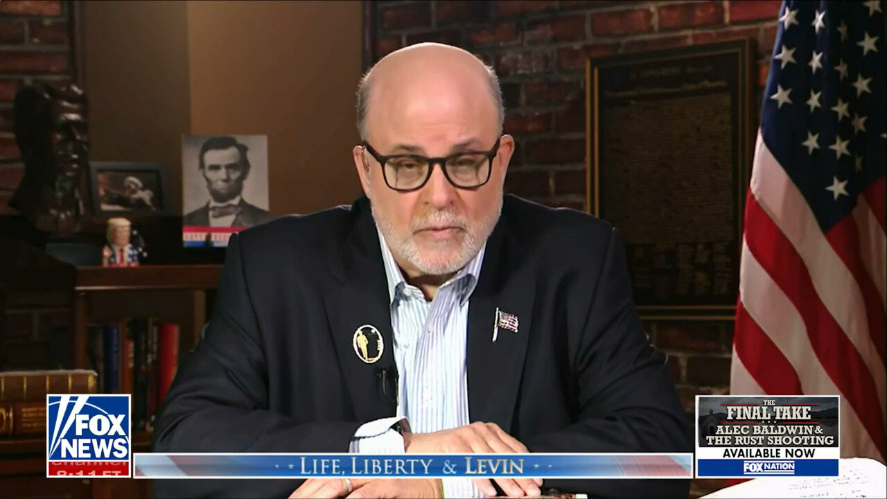 Mark Levin: What The Democrat Party Is Doing Is At War With The Middle Class