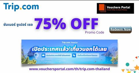 How to get #tripcom Promo code #thailand 2022 for free