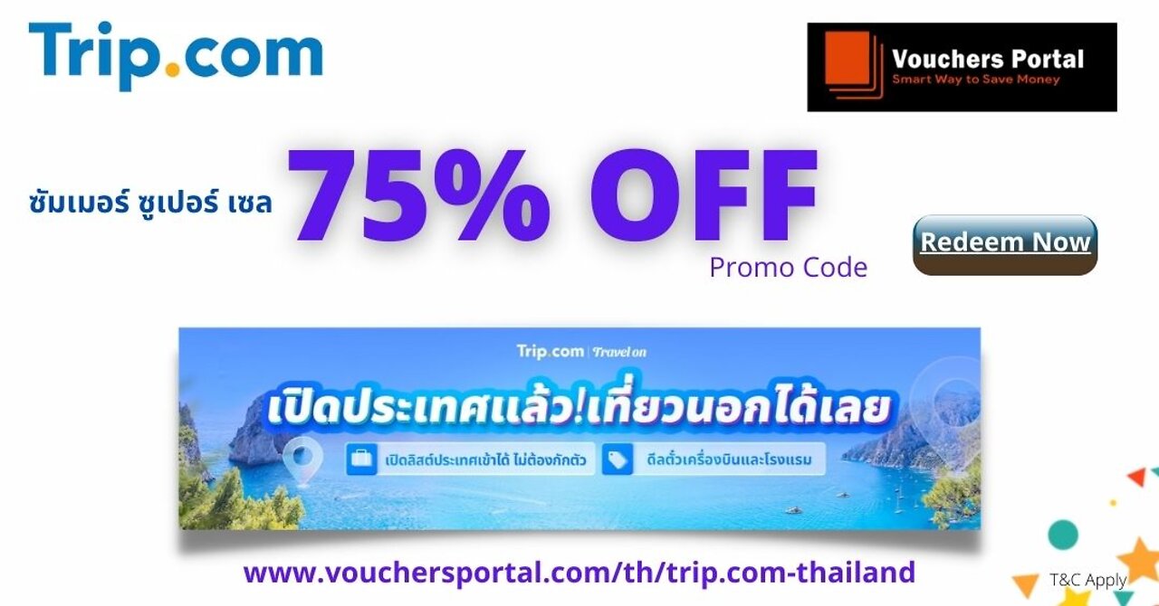 How to get #tripcom Promo code #thailand 2022 for free