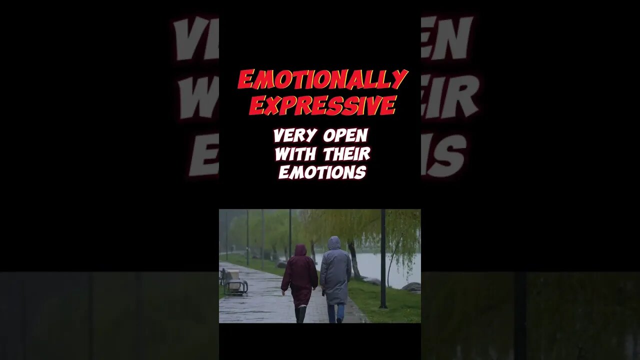 Emotionally expressive verses Stoic relationship