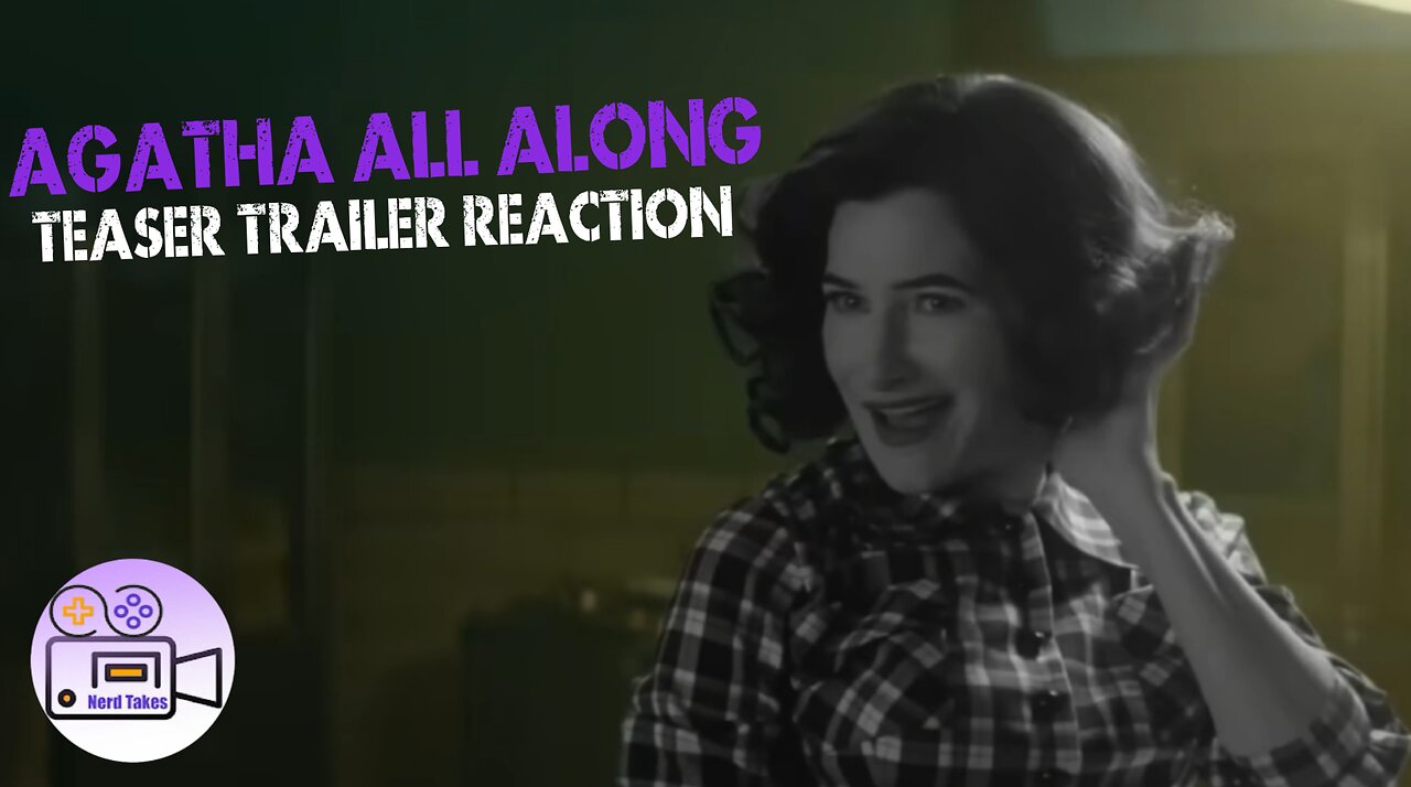 Agatha All Along Teaser Trailer Reaction | Teaser Trailer Review