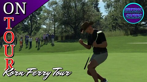 That wasn't so bad - My Career part:1 - PGA TOUR 2K23