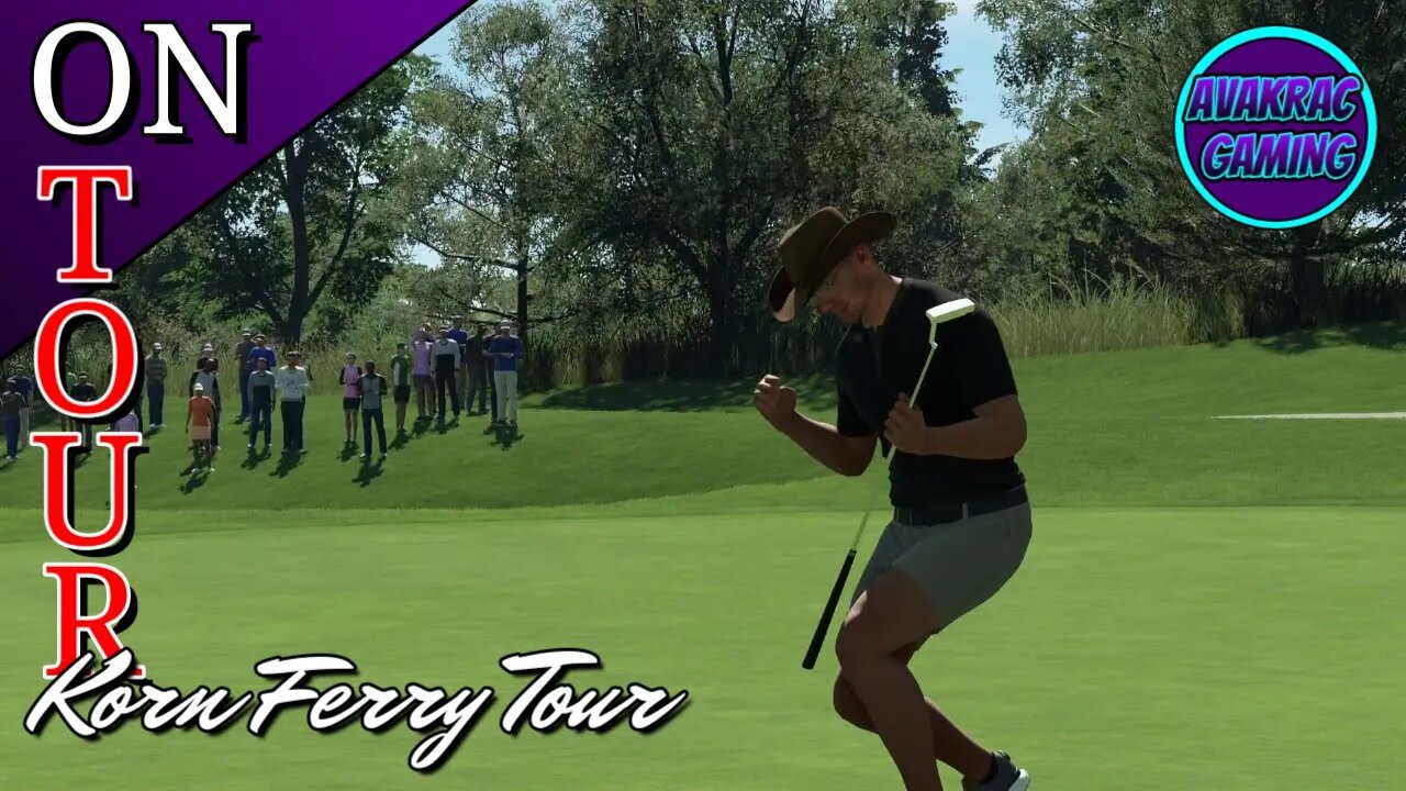 That wasn't so bad - My Career part:1 - PGA TOUR 2K23