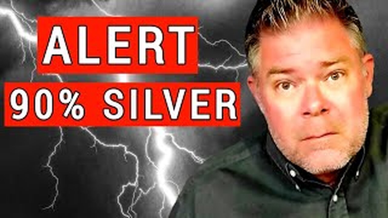 90% Silver ALERT ⚠️ What YOU Need to KNOW!