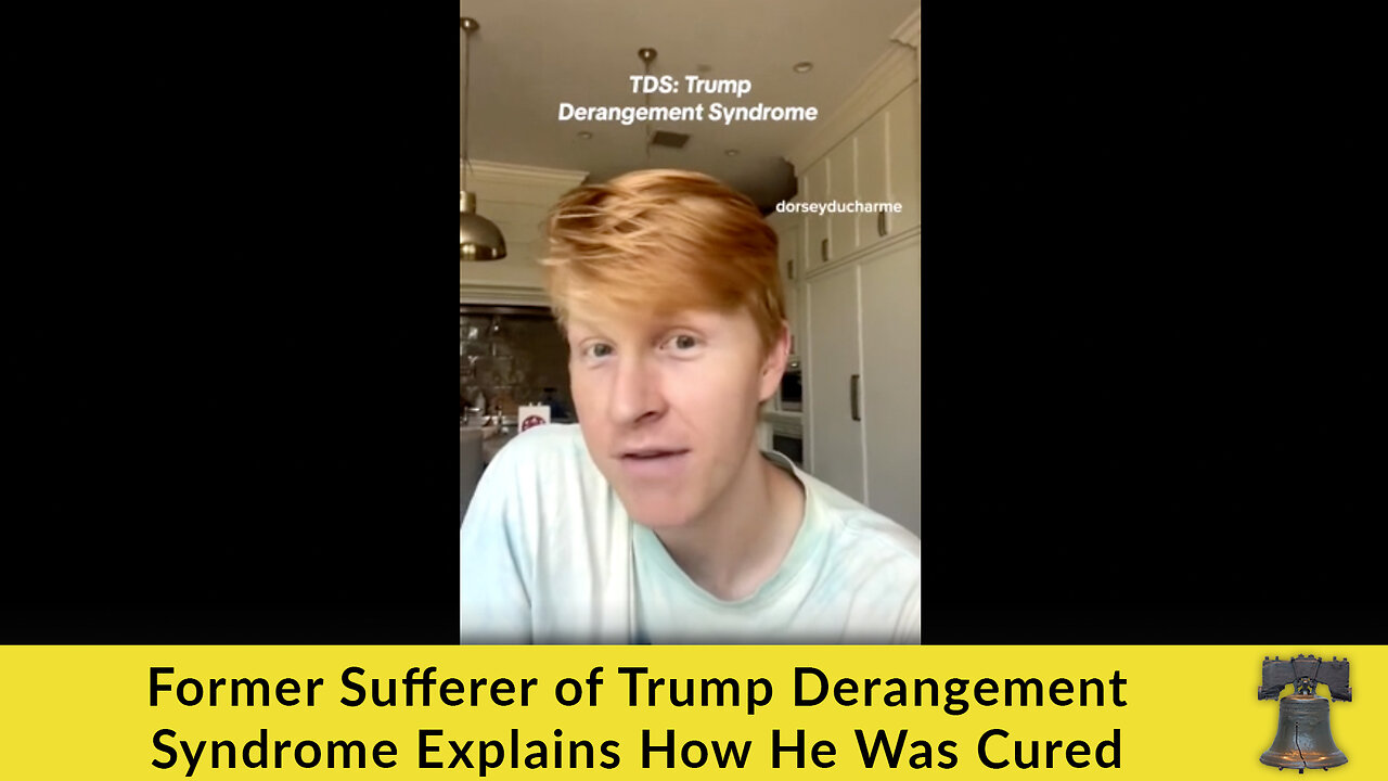 Former Sufferer of Trump Derangement Syndrome Explains How He Was Cured