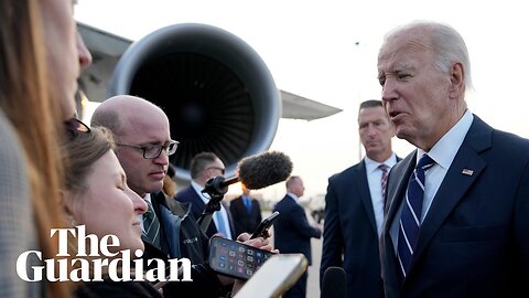 Biden suggests opportunity for Israel-Iran deal that ‘ends the conflict for a while’