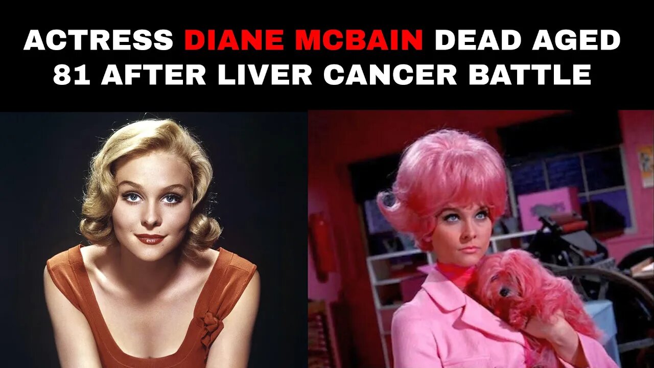 Actress Diane McBain dead aged 81 after liver cancer battle